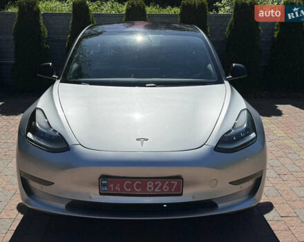 Сірий Тесла Модель 3, об'ємом двигуна 0 л та пробігом 84 тис. км за 16799 $, фото 2 на Automoto.ua