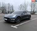 Серый Тесла Модель 3, объемом двигателя 0 л и пробегом 124 тыс. км за 14990 $, фото 2 на Automoto.ua