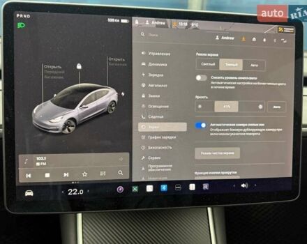 Серый Тесла Модель 3, объемом двигателя 0 л и пробегом 162 тыс. км за 13999 $, фото 31 на Automoto.ua