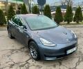 Серый Тесла Модель 3, объемом двигателя 0 л и пробегом 99 тыс. км за 17950 $, фото 1 на Automoto.ua