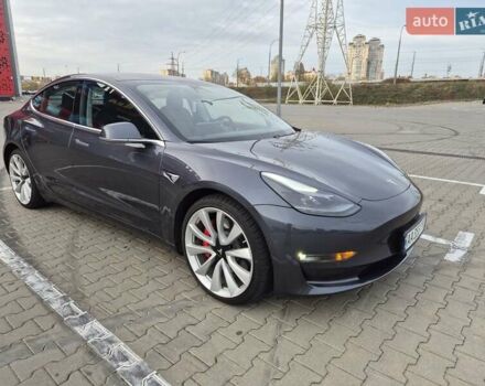 Сірий Тесла Модель 3, об'ємом двигуна 0 л та пробігом 98 тис. км за 19999 $, фото 13 на Automoto.ua