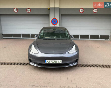 Сірий Тесла Модель 3, об'ємом двигуна 0 л та пробігом 184 тис. км за 16500 $, фото 2 на Automoto.ua