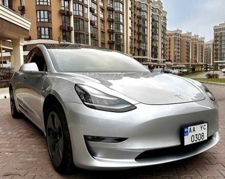 Сірий Тесла Модель 3, об'ємом двигуна 0 л та пробігом 71 тис. км за 17900 $, фото 4 на Automoto.ua