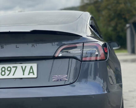 Тесла Модель 3 2018 в Надворной на Automoto.ua Серый Тесла Модель 3, объемом двигателя 0 л и пробегом 120 тыс. км за 19200 $, фото 13 на Automoto.ua