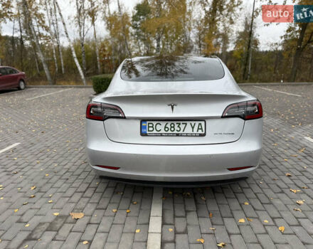 Сірий Тесла Модель 3, об'ємом двигуна 0 л та пробігом 100 тис. км за 17800 $, фото 4 на Automoto.ua