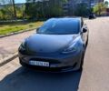 Серый Тесла Модель 3, объемом двигателя 0 л и пробегом 92 тыс. км за 18500 $, фото 1 на Automoto.ua