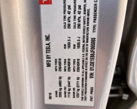 Сірий Тесла Модель 3, об'ємом двигуна 0 л та пробігом 215 тис. км за 15900 $, фото 14 на Automoto.ua