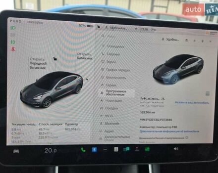 Серый Тесла Модель 3, объемом двигателя 0 л и пробегом 163 тыс. км за 17500 $, фото 6 на Automoto.ua