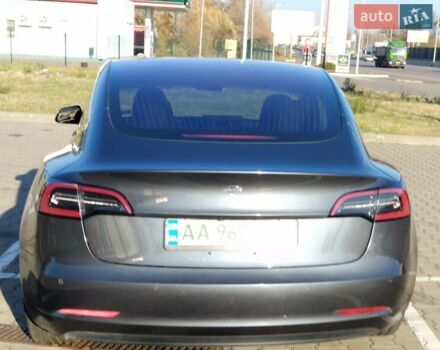 Сірий Тесла Модель 3, об'ємом двигуна 0 л та пробігом 87 тис. км за 18200 $, фото 3 на Automoto.ua
