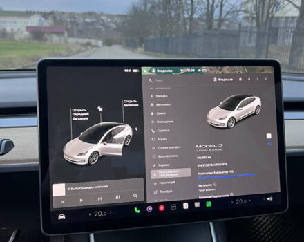 Сірий Тесла Модель 3, об'ємом двигуна 0 л та пробігом 140 тис. км за 17500 $, фото 7 на Automoto.ua