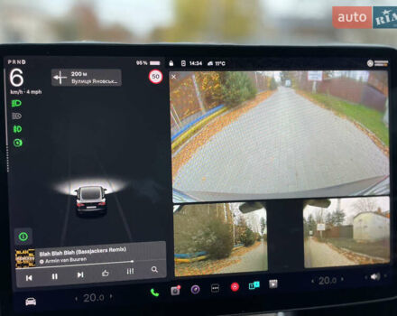 Сірий Тесла Модель 3, об'ємом двигуна 0 л та пробігом 76 тис. км за 19900 $, фото 24 на Automoto.ua