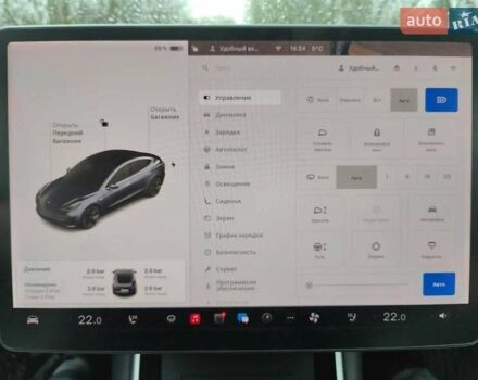 Серый Тесла Модель 3, объемом двигателя 0 л и пробегом 144 тыс. км за 16500 $, фото 63 на Automoto.ua