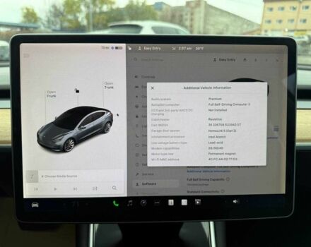 Сірий Тесла Модель 3, об'ємом двигуна 0 л та пробігом 170 тис. км за 12900 $, фото 9 на Automoto.ua