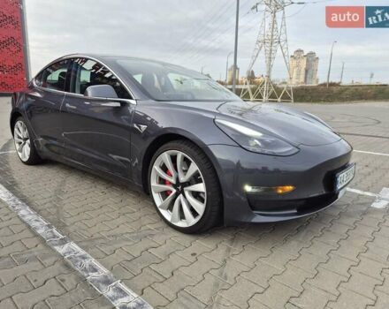 Сірий Тесла Модель 3, об'ємом двигуна 0 л та пробігом 98 тис. км за 19999 $, фото 12 на Automoto.ua