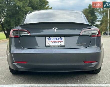 Сірий Тесла Модель 3, об'ємом двигуна 0 л та пробігом 34 тис. км за 9500 $, фото 3 на Automoto.ua