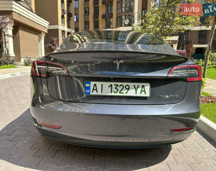 Серый Тесла Модель 3, объемом двигателя 0 л и пробегом 90 тыс. км за 17600 $, фото 17 на Automoto.ua