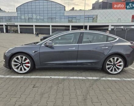 Сірий Тесла Модель 3, об'ємом двигуна 0 л та пробігом 98 тис. км за 19999 $, фото 8 на Automoto.ua