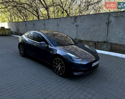Серый Тесла Модель 3, объемом двигателя 0 л и пробегом 164 тыс. км за 17500 $, фото 30 на Automoto.ua