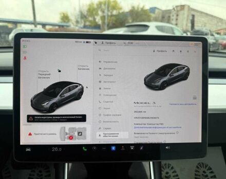 Сірий Тесла Модель 3, об'ємом двигуна 0 л та пробігом 200 тис. км за 11900 $, фото 7 на Automoto.ua