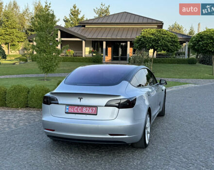 Серый Тесла Модель 3, объемом двигателя 0 л и пробегом 84 тыс. км за 17400 $, фото 15 на Automoto.ua