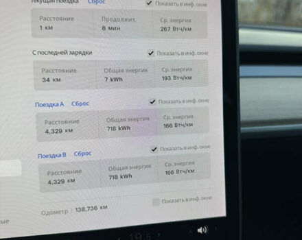 Серый Тесла Модель 3, объемом двигателя 0 л и пробегом 138 тыс. км за 17300 $, фото 18 на Automoto.ua