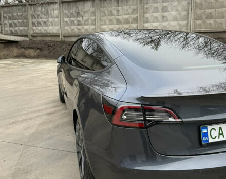 Серый Тесла Модель 3, объемом двигателя 0 л и пробегом 155 тыс. км за 17999 $, фото 7 на Automoto.ua