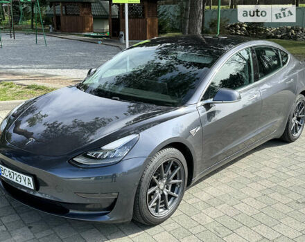 Сірий Тесла Модель 3, об'ємом двигуна 0 л та пробігом 97 тис. км за 22500 $, фото 17 на Automoto.ua