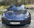 Серый Тесла Модель 3, объемом двигателя 0 л и пробегом 125 тыс. км за 17000 $, фото 3 на Automoto.ua