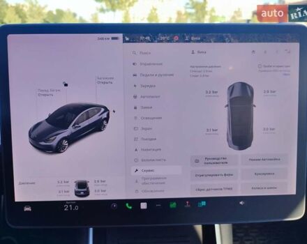 Серый Тесла Модель 3, объемом двигателя 0 л и пробегом 62 тыс. км за 16900 $, фото 25 на Automoto.ua