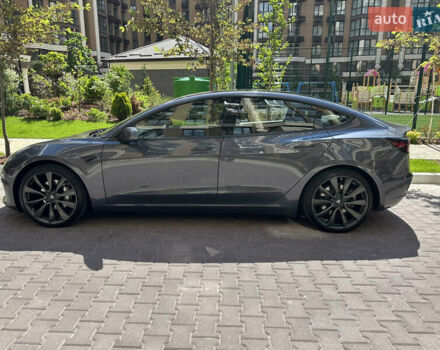 Серый Тесла Модель 3, объемом двигателя 0 л и пробегом 90 тыс. км за 17600 $, фото 11 на Automoto.ua