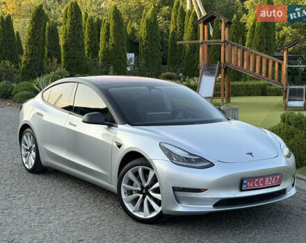 Серый Тесла Модель 3, объемом двигателя 0 л и пробегом 84 тыс. км за 17400 $, фото 8 на Automoto.ua