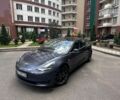 Серый Тесла Модель 3, объемом двигателя 0 л и пробегом 87 тыс. км за 16000 $, фото 1 на Automoto.ua
