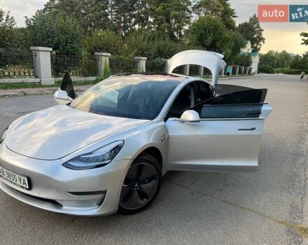 Сірий Тесла Модель 3, об'ємом двигуна 0 л та пробігом 131 тис. км за 16900 $, фото 49 на Automoto.ua