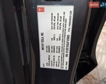 Серый Тесла Модель 3, объемом двигателя 0 л и пробегом 194 тыс. км за 14700 $, фото 18 на Automoto.ua