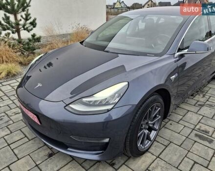 Серый Тесла Модель 3, объемом двигателя 0 л и пробегом 194 тыс. км за 14700 $, фото 14 на Automoto.ua