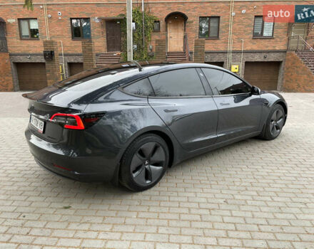 Сірий Тесла Модель 3, об'ємом двигуна 0 л та пробігом 76 тис. км за 19900 $, фото 27 на Automoto.ua