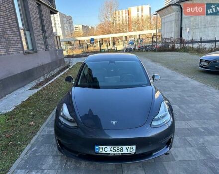 Сірий Тесла Модель 3, об'ємом двигуна 0 л та пробігом 186 тис. км за 16999 $, фото 11 на Automoto.ua