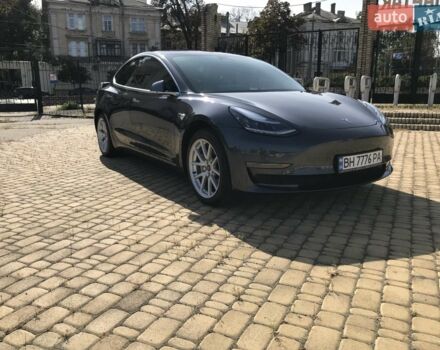 Серый Тесла Модель 3, объемом двигателя 0 л и пробегом 70 тыс. км за 20900 $, фото 14 на Automoto.ua