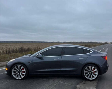 Сірий Тесла Модель 3, об'ємом двигуна 0 л та пробігом 115 тис. км за 19300 $, фото 1 на Automoto.ua
