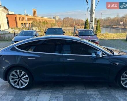 Сірий Тесла Модель 3, об'ємом двигуна 0 л та пробігом 186 тис. км за 16999 $, фото 6 на Automoto.ua