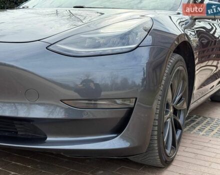Серый Тесла Модель 3, объемом двигателя 0 л и пробегом 152 тыс. км за 16400 $, фото 8 на Automoto.ua