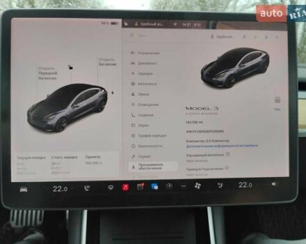 Серый Тесла Модель 3, объемом двигателя 0 л и пробегом 144 тыс. км за 16500 $, фото 59 на Automoto.ua