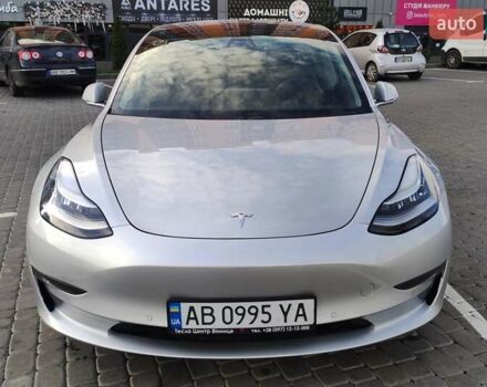 Серый Тесла Модель 3, объемом двигателя 0 л и пробегом 78 тыс. км за 19900 $, фото 20 на Automoto.ua