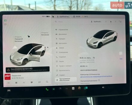 Серый Тесла Модель 3, объемом двигателя 0 л и пробегом 89 тыс. км за 16900 $, фото 12 на Automoto.ua
