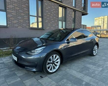 Сірий Тесла Модель 3, об'ємом двигуна 0 л та пробігом 186 тис. км за 16999 $, фото 19 на Automoto.ua