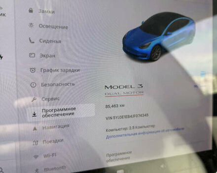 Серый Тесла Модель 3, объемом двигателя 0 л и пробегом 85 тыс. км за 16500 $, фото 10 на Automoto.ua