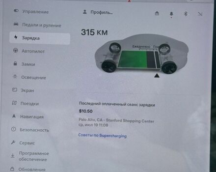 Тесла Модель 3 2018 у Житомирі на Automoto.ua Сірий Тесла Модель 3, об'ємом двигуна 0 л та пробігом 65 тис. км за 23200 $, фото 7 на Automoto.ua