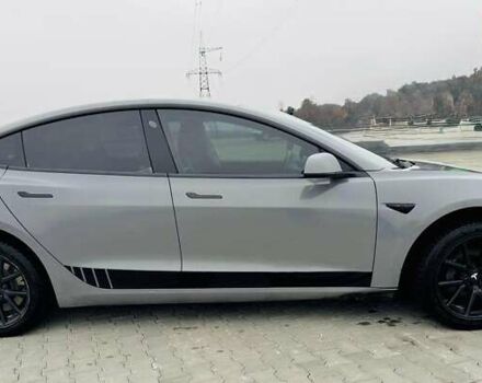 Сірий Тесла Модель 3, об'ємом двигуна 0 л та пробігом 201 тис. км за 11657 $, фото 3 на Automoto.ua