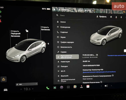 Серый Тесла Модель 3, объемом двигателя 0 л и пробегом 84 тыс. км за 17400 $, фото 61 на Automoto.ua