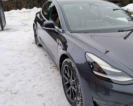Сірий Тесла Модель 3, об'ємом двигуна 0 л та пробігом 135 тис. км за 18200 $, фото 1 на Automoto.ua